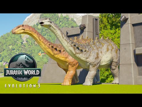 RELEASE ALL 84 MAX EGGS TERRESTRIAL & AVIARY DINOSAURS - Jurassic World Evolution 3