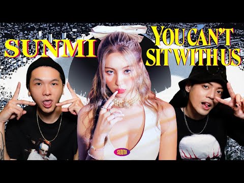 【Taiwan Metalhead】선미 (SUNMI) 'You can't sit with us' reaction first time @sunmi_official