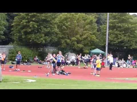 Max Law 60.81m Eastern Young Athletes League Final 4th September 2016