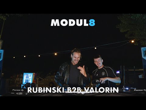 MODUL8 Podcast #26: RUBINSKI B2B VALORIN  [ Hard Groove / Groove ]