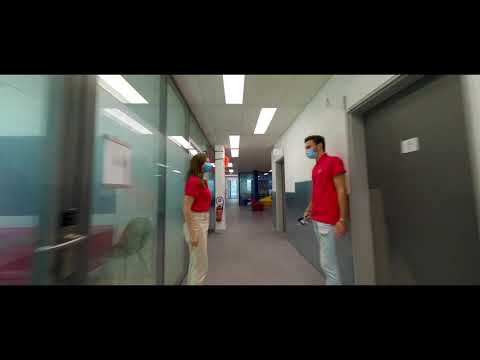 Grand Paris campus by drone