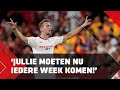 De Jong: 'Hier hoopte ik op'