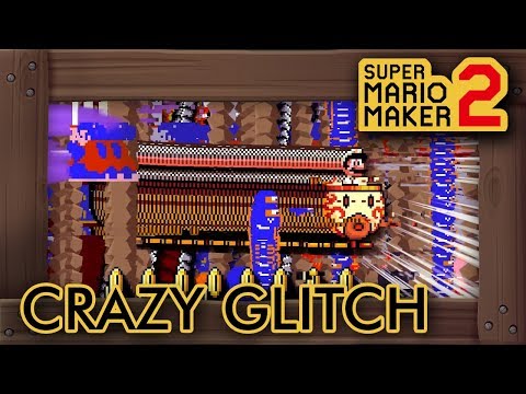 This Crazy Glitch Destroys Super Mario Maker 2