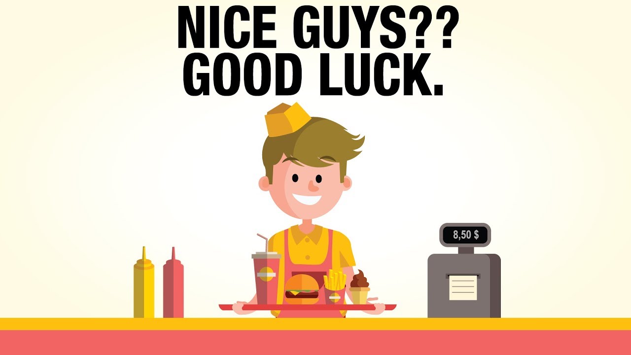Watch video Why you should stop being so nice. Now Why you should stop being so nice.