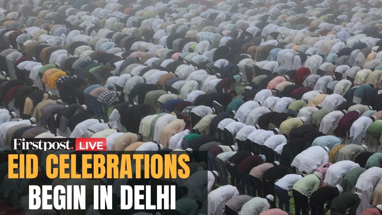 Eid ul-Fitr 2026 LIVE: Muslims Gather in New Delhi for Eid Prayers to Mark End of Ramadan | N18L