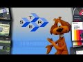 TV Nederland 1 STER Blok 18 10 Nederland 1 Pauze Ident Sesamstraat Leader 19930910