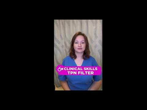 TPN Filter: Clinical Skills SHORT | @LevelUpRN