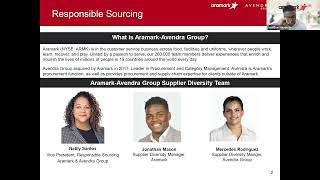 UpNext with Aramark Avendra Webinar Recording