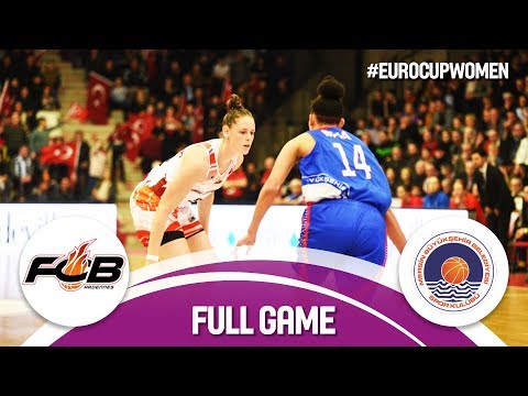 Carolo Basket (FRA) v Mersin (TUR) - Full Game - EuroCup Women 2017-18