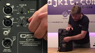 Video thumbnail for Brand New QSC CP8 & CP12 Speakers! Exclusive First Look w/ Mark Bailey by djkit®