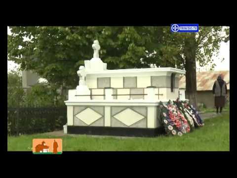 Preoti slujitori in parohii sarace.Parohia „Sf. Gheorghe”, loc. Gălăteni, jud. TR.(20 10 2015)