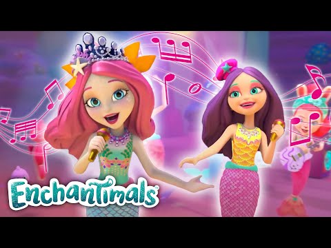 Tráiler Enchantimals: Reino Marino Encantado [WEB-DL] 2022