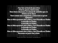 KAARIS PARADIS OU ENFER PAROLES 