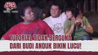 Download lagu LUCU BANGET! SARAN SESAT BUDI ANDUK BIKIN KETAWA NGAKAK! | Tawa Sutra Bisaa Ajaa Eps 85 FULL mp3 Download lagu LUCU BANGET! SARAN SESAT BUDI ANDUK BIKIN KETAWA NGAKAK! | Tawa Sutra Bisaa Ajaa Eps 85 FULL mp3