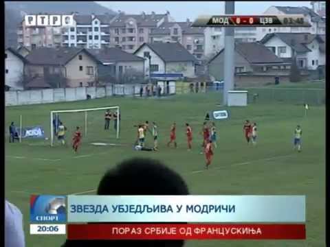 Zvezda u prijateljskom meču bolja od Modriče