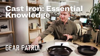 Cast Iron Buying Advice | Everything You Should Know