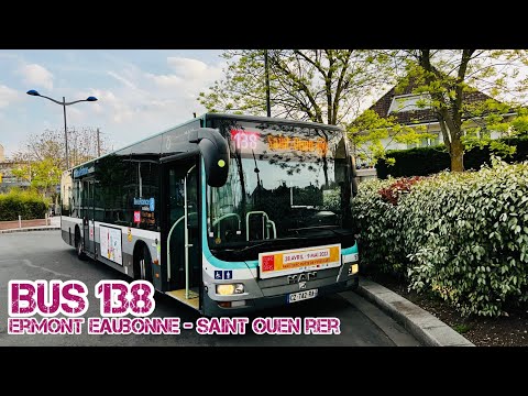 BUS 138 / Ermont-Eaubonne RER / Saint-Ouen RER
