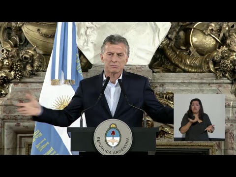 Video: Conferencia de Prensa del Presidente Mauricio Macri