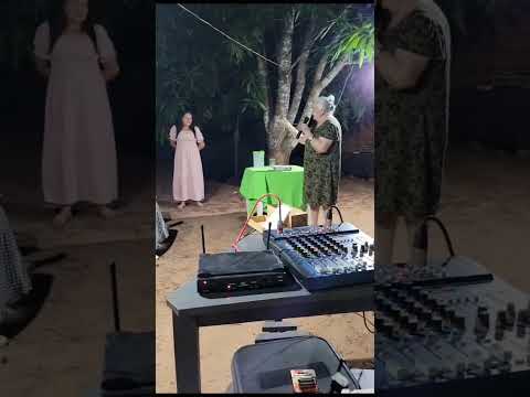 Minha Saudosa Mãe Aconselhando na Cidade de São João do Paraíso/MA