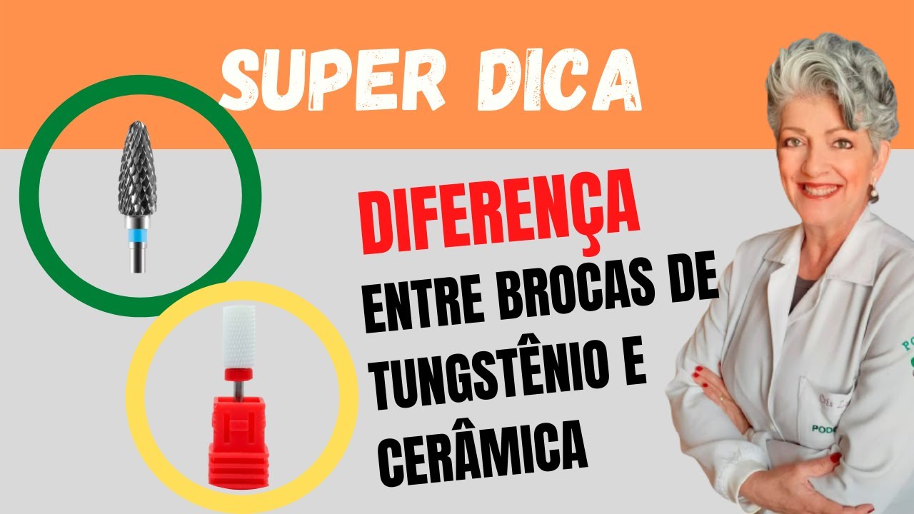 Saiba a Diferença Entre Broca de Tungstênio e Broca de Cerâmica