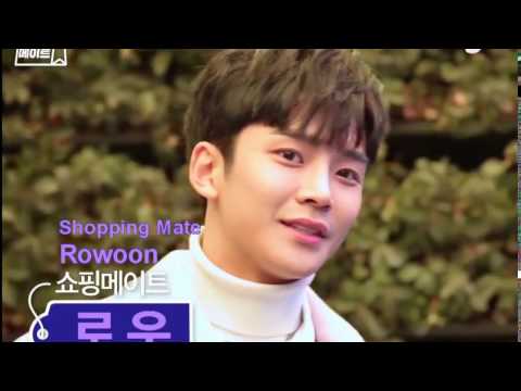 ENG SUB || Shopping Mate Rowoon with Dingo Style