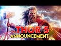 THOR 5: Legend of Hercules -  ANNOUNCEMENT | TRAILER  |  Marvel Studios