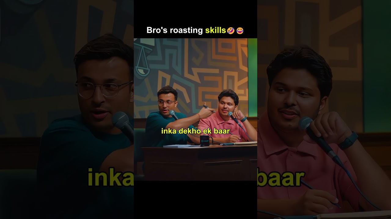 Ravi Gupta Hilariously Roasts Ashish Solanki on ‘Judge Me If You Can’ | Funniest Standup Moment