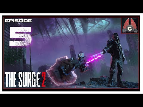 Let's Play The Surge 2 Early Look (Thanks Deck13) With CohhCarnage - Episode 5