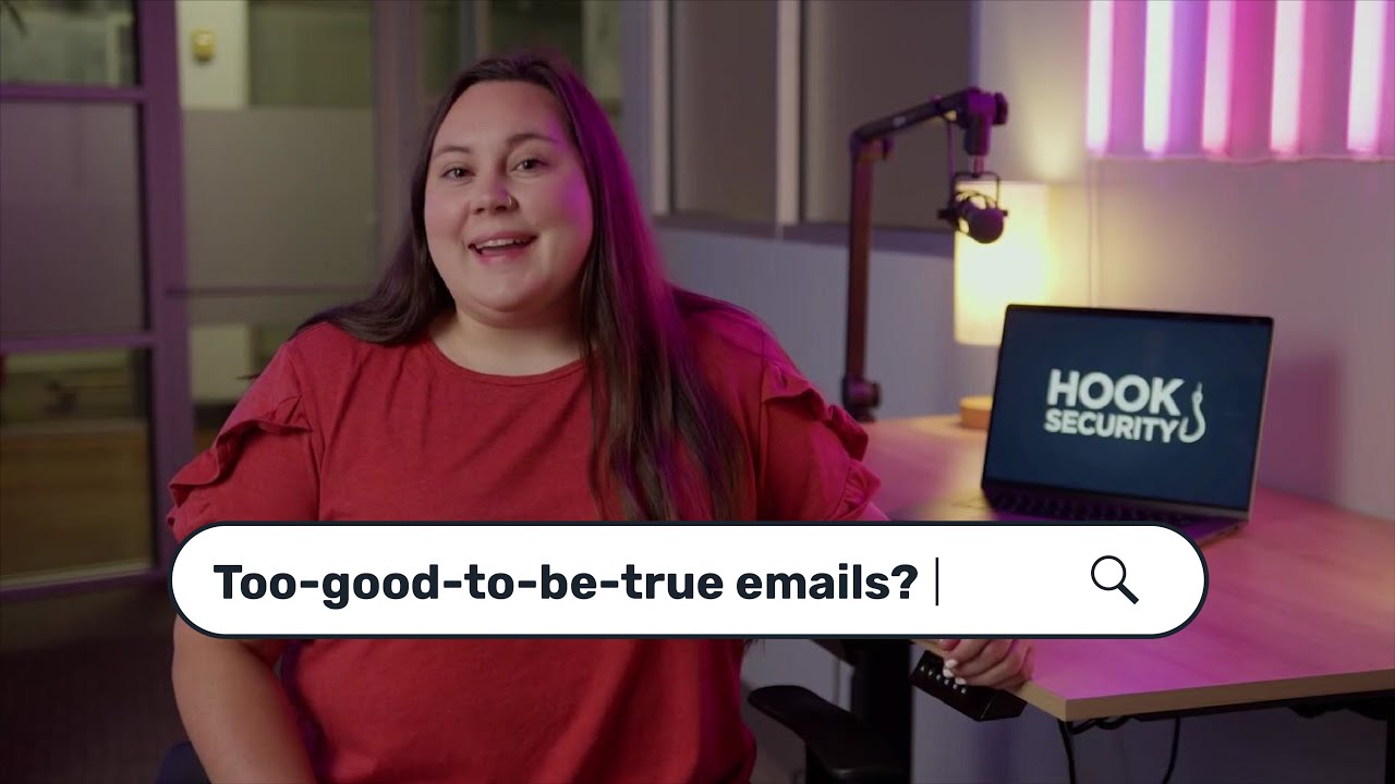 What is a Too-Good-to-be True Phishing Email? | Free Security Awareness Training