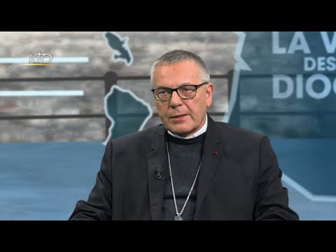 Mgr Jean-Luc Brunin - Diocèse du Havre