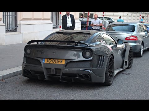 Novitec N-Largo S Ferrari F12 w/ IPE exhaust F1 LOUD SOUND