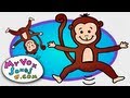 Five Little Monkeys Jumping on the Bed - Nursery ...