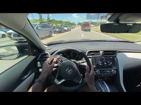 Thumbnail for 2022 Honda Insight Touring POV Test Drive by Honda Insight