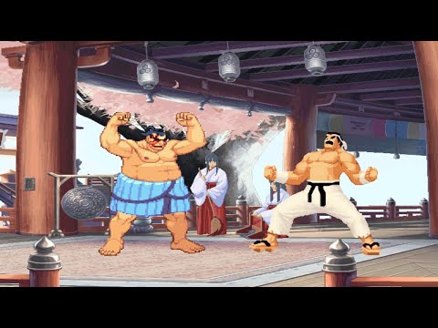 Honda vs Goro.Capcom vs SNK MUGEN Battle