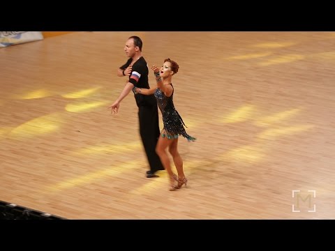 Fedor Poliansky - Dina Akhmetgareeva | European Clubs Cup 2017 Cambrils |  Adult LAT - F1 S