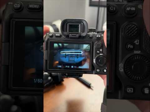 How to shoot Multiple Exposures on a Sony Alpha Camera #tipsandtricks #sonyalpha #sonya7iv