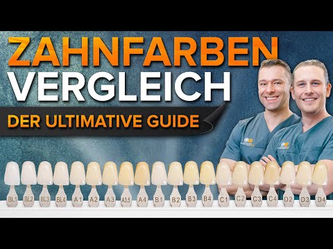 Zahnfarbe auswählen - Der Ultimative Guide! So findest du Deine perfekte Zahnfarbe