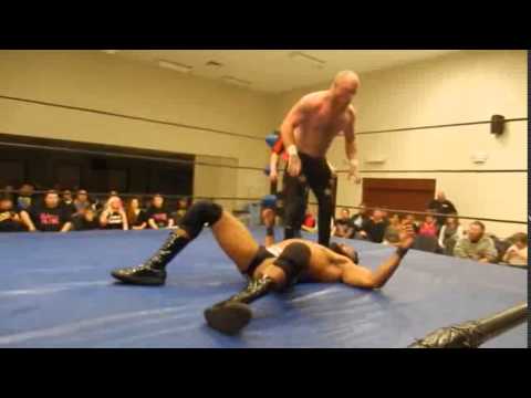 Brandon Van Danielson vs Tiger Singh(Jinder Mahal) - PWA Fright Night 2014