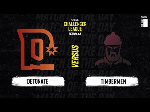 Detonate vs. timbermen - Map 1 [Anubis] - ESL Challenger League Season 44 NA - Group B