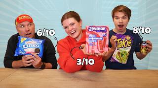 Download lagu Blind Taste Testing New Snacks! mp3