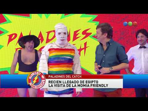 La momia Friendly, luchador de catch - Peligro Sin Codificar
