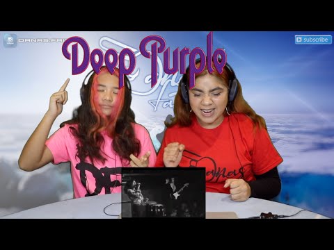Two Girls react to Deep Purple -  Space Truckin' (1972)