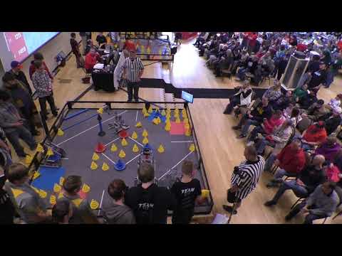 121X 1483B vs 1001B 621A Q35 - VEX Robotics