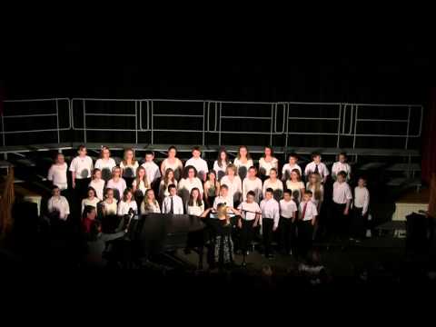 WP TRA 6th Grade Chorus - A Joyful Israeli Canon - arr Patrick Liebergen