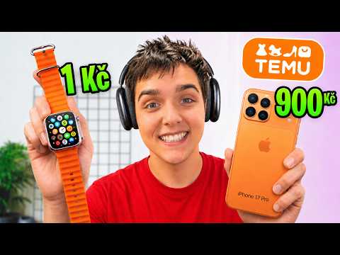Koupil jsem Všechny Apple Produkty z TEMU