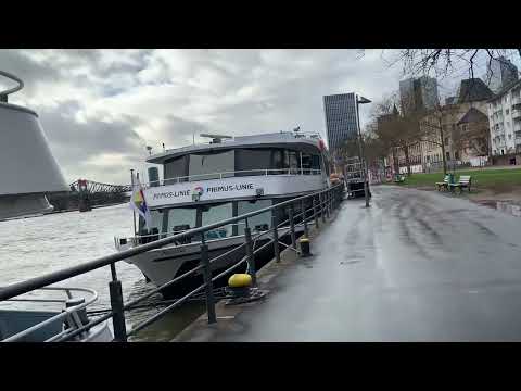 Primus Line - Wappen Von Frankfurt - Nautilus Maritime - Johann Wolfgang Von Goethe @ Frankfurt