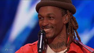Chuck Adams Audition | Iris | Week 5 | America's Got Talent 2025