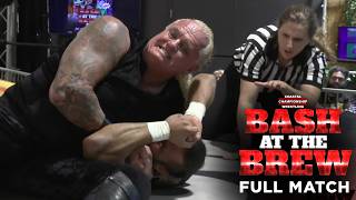 FULL MATCH: Gangrel (c) vs Jackal Stevens, CCW World Title, BASH 58 (11/01/25)