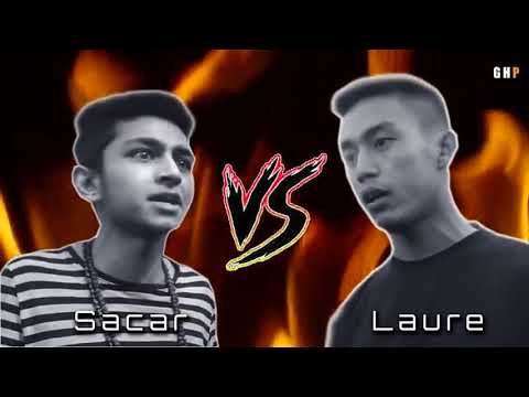 Sacar Vs Laure (Epic Nepali Rap Battle).