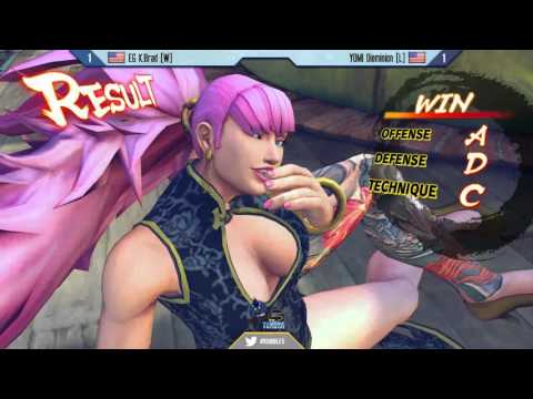 RITT5: USF4 EG KBrad vs Yomi Dieminon GF